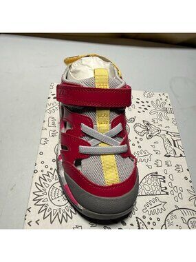 Clarks Everyday Unisex Kids Steggy Sandals Pink Size 7.5 NEW